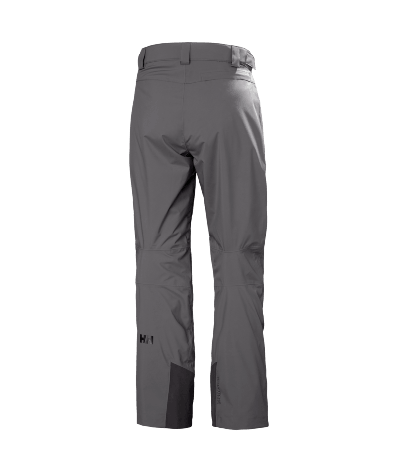 Helly Hansen Men’s Legendary Insulated Pant in thunder grey, back view