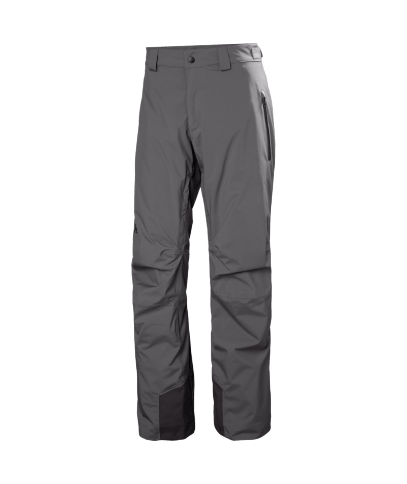 Helly Hansen Men’s Legendary Insulated Pant in thunder grey, front view