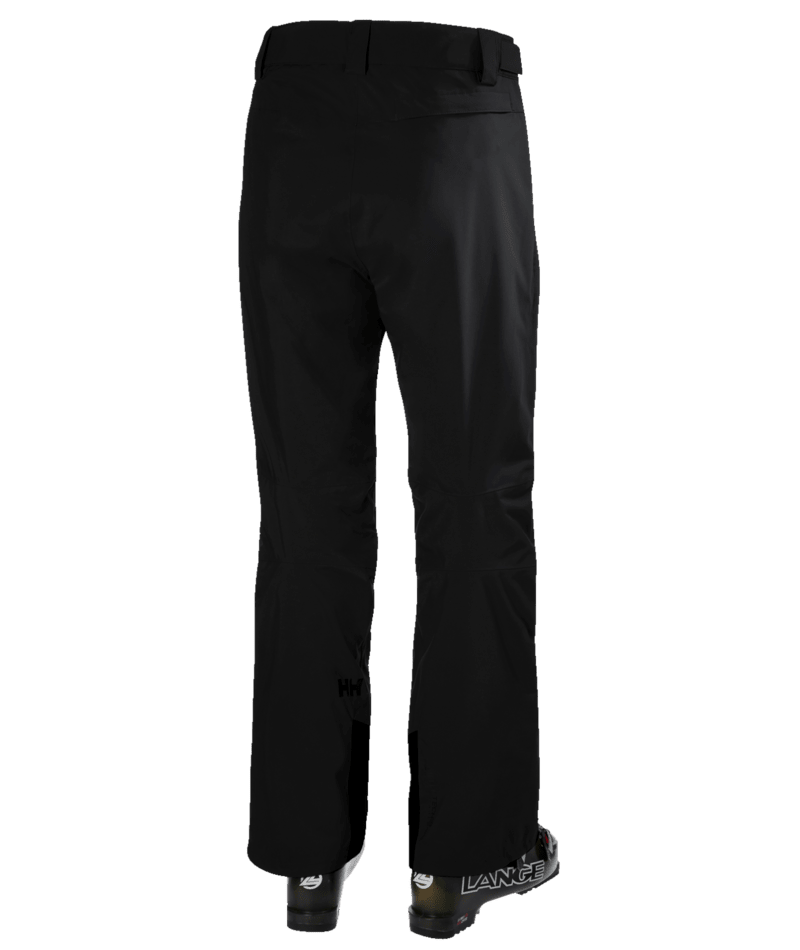 Helly Hansen Men’s Legendary Insulated Pant in black, back view