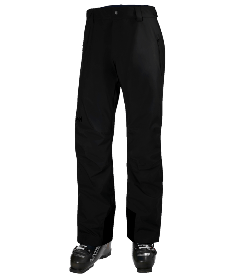 Helly Hansen Men’s Legendary Insulated Pant in black, front view