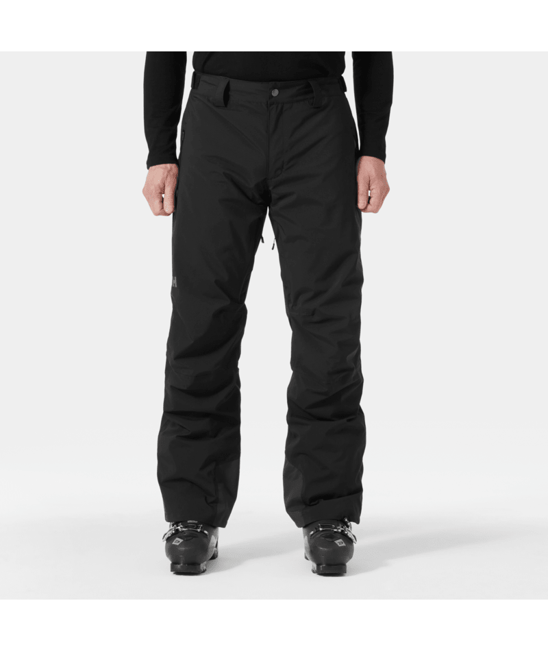 Helly Hansen Men’s Legendary Insulated Pant in black, modeled view