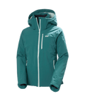 Helly Hansen Women’s Alphelia Jacket in dark creek, front view