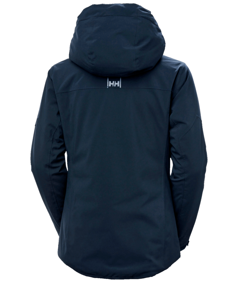 Helly Hansen Women’s Alphelia Jacket in navy, back view