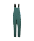 Helly Hansen Women’s Alphelia Bib Pant in dark creek, front view