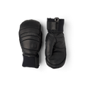Hestra Fall Line Mittens - Black/Black 2026-2027 front product view