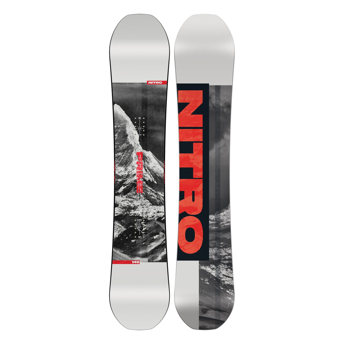 Nitro Prime Raw Snowboard 2026/27 149 cm