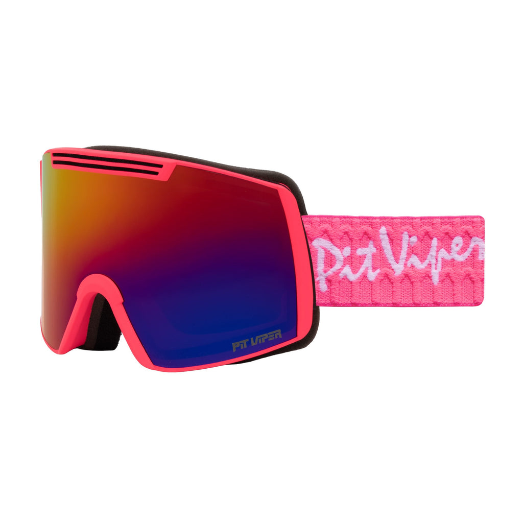 Pit Viper Backslap Small / Barb / Rose