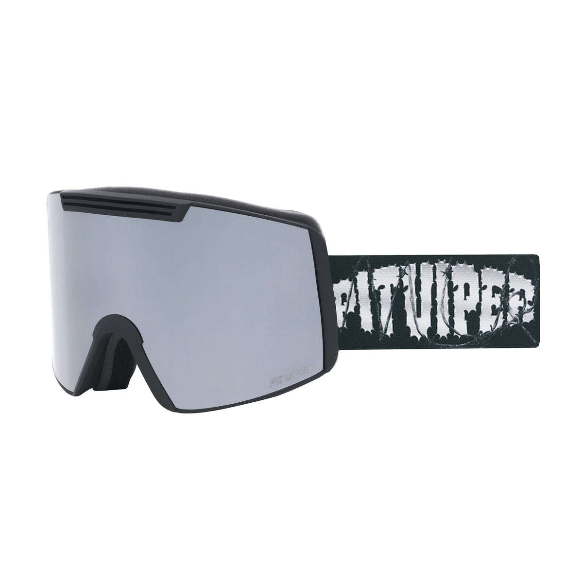 Pit Viper Backslap Large / Exec / Silver