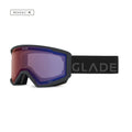 Glade Divide Youth Ski & Snowboard Goggles 2026/27 Matte Black / Blue product view