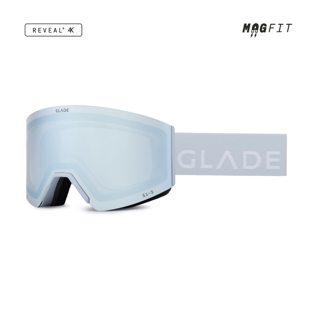 Glade Adapt 3 Ski & Snowboard Goggles 2026/27 Arctic Blue / Silver product view