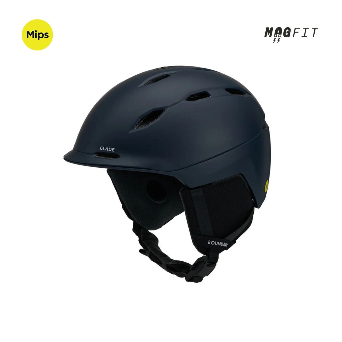 Glade Boundary MIPS Matte Midnight Navy helmet
