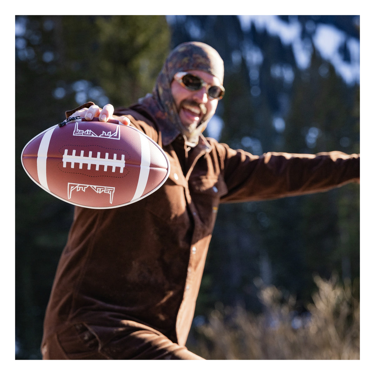 Pit Viper Goggle Case Football / One Size alternate view