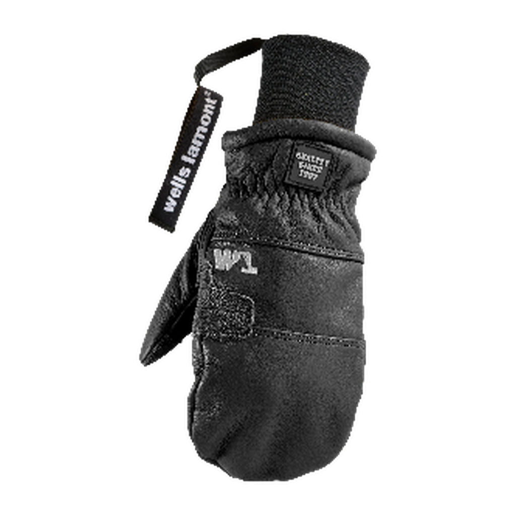 Wells Lamont Working Crew Black mittens