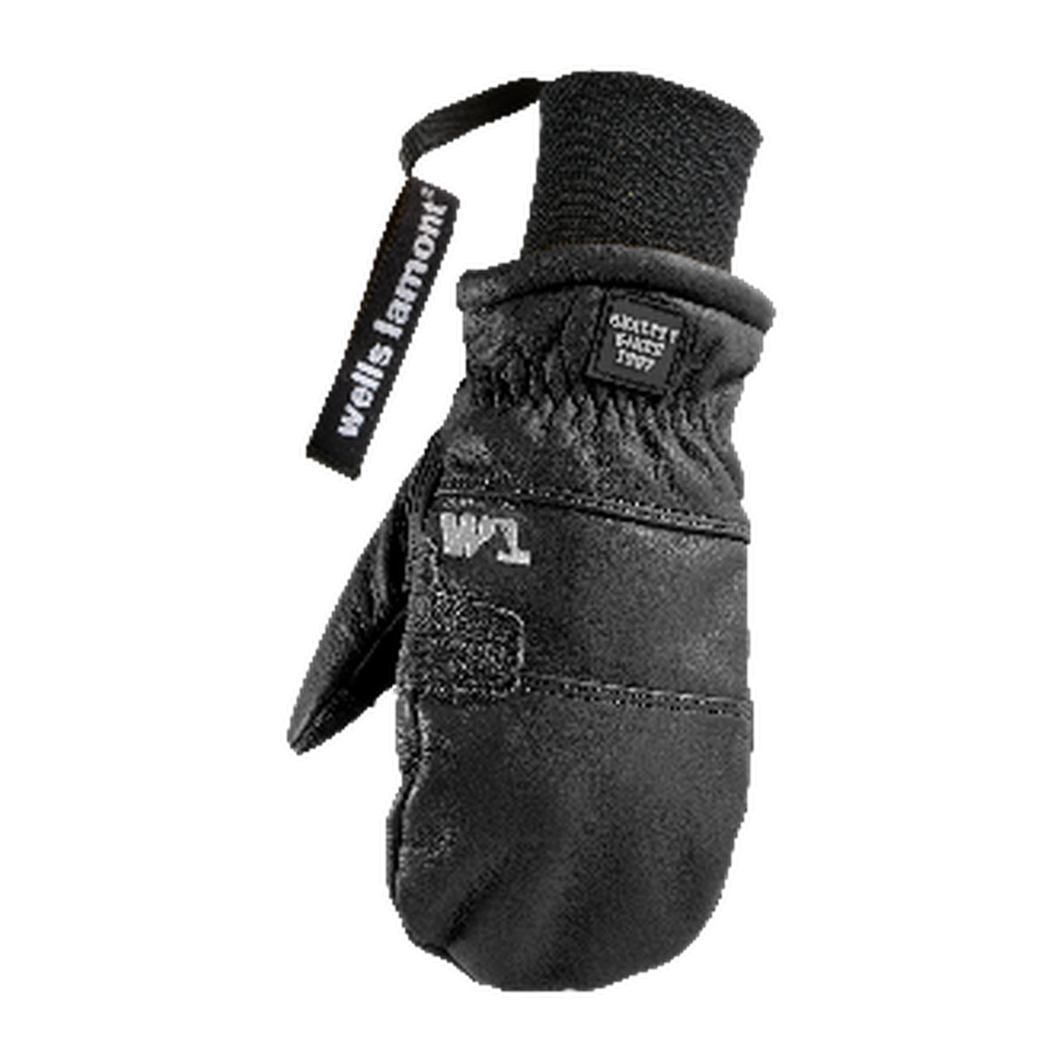 Wells Lamont Working Crew Black mittens