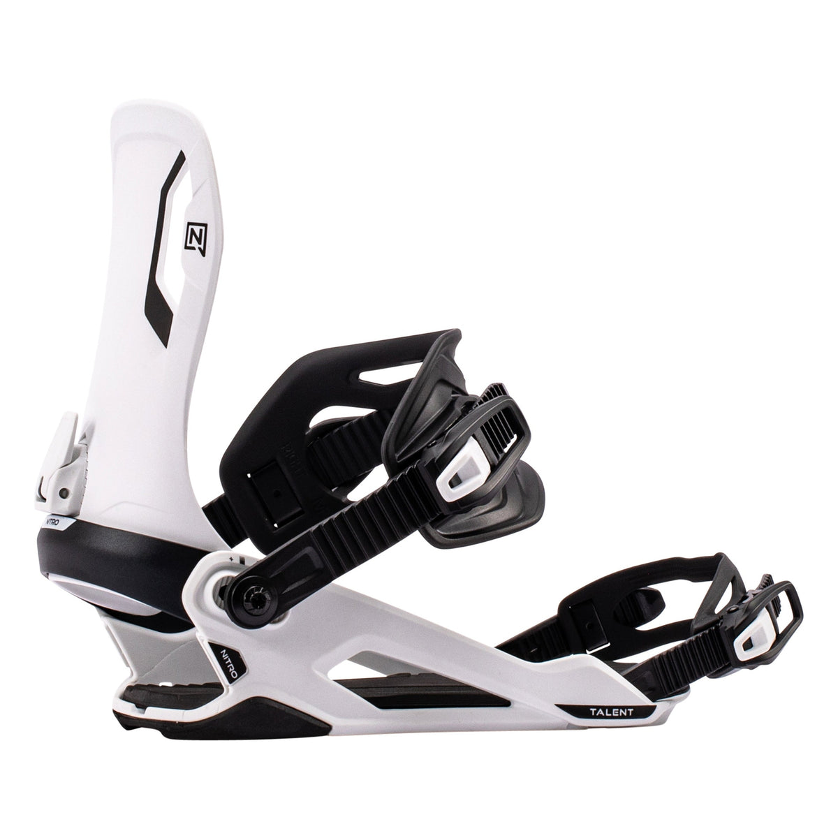 Nitro Talent Snowboard Bindings 2026/27 S / White