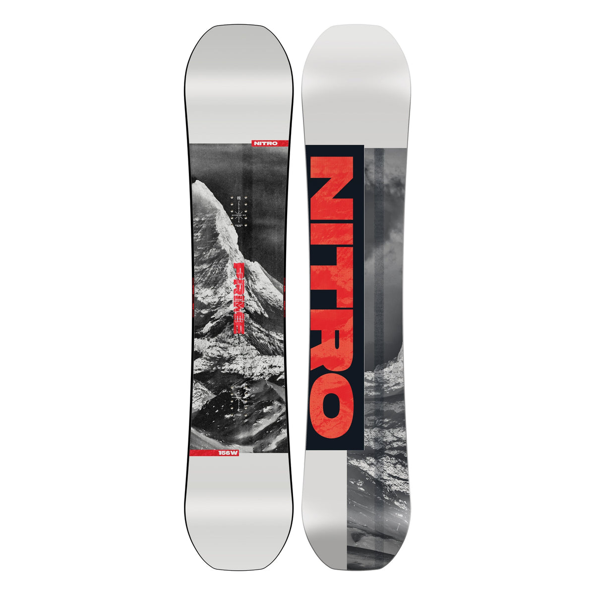 Nitro Prime Raw Wide Snowboard 2026/27 160W cm