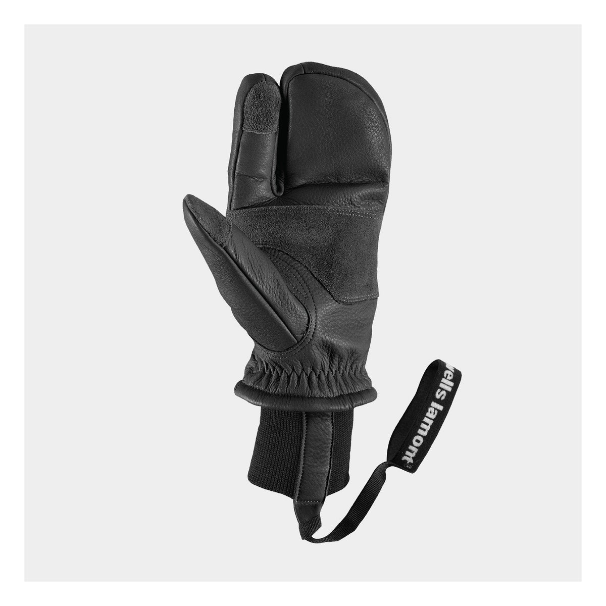 Wells Lamont Working Crew Black lobster mittens view 2