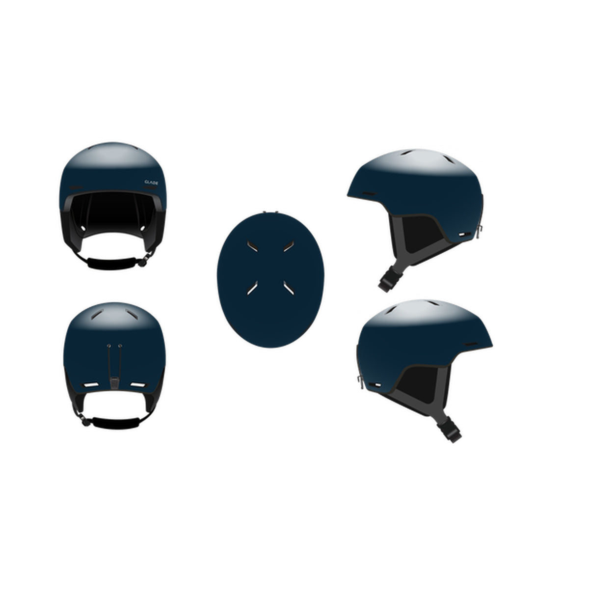 Glade Tenmile 2 MIPS Matte Midnight Navy manufacturer catalog views