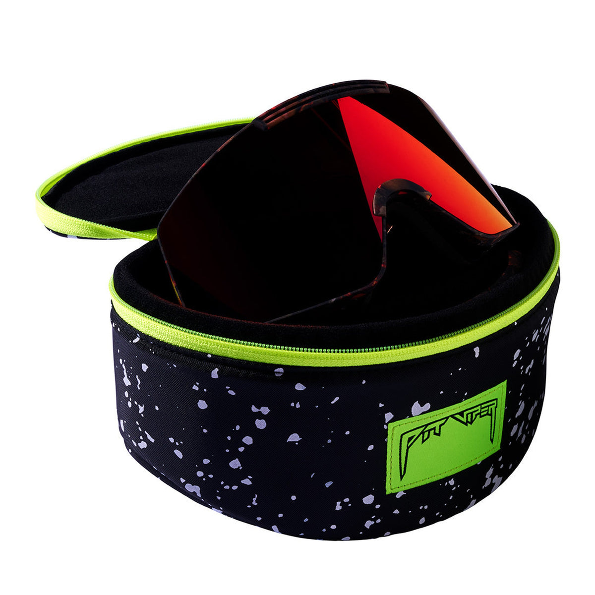 Pit Viper Goggle Case Midnight Splatter / One Size alternate view