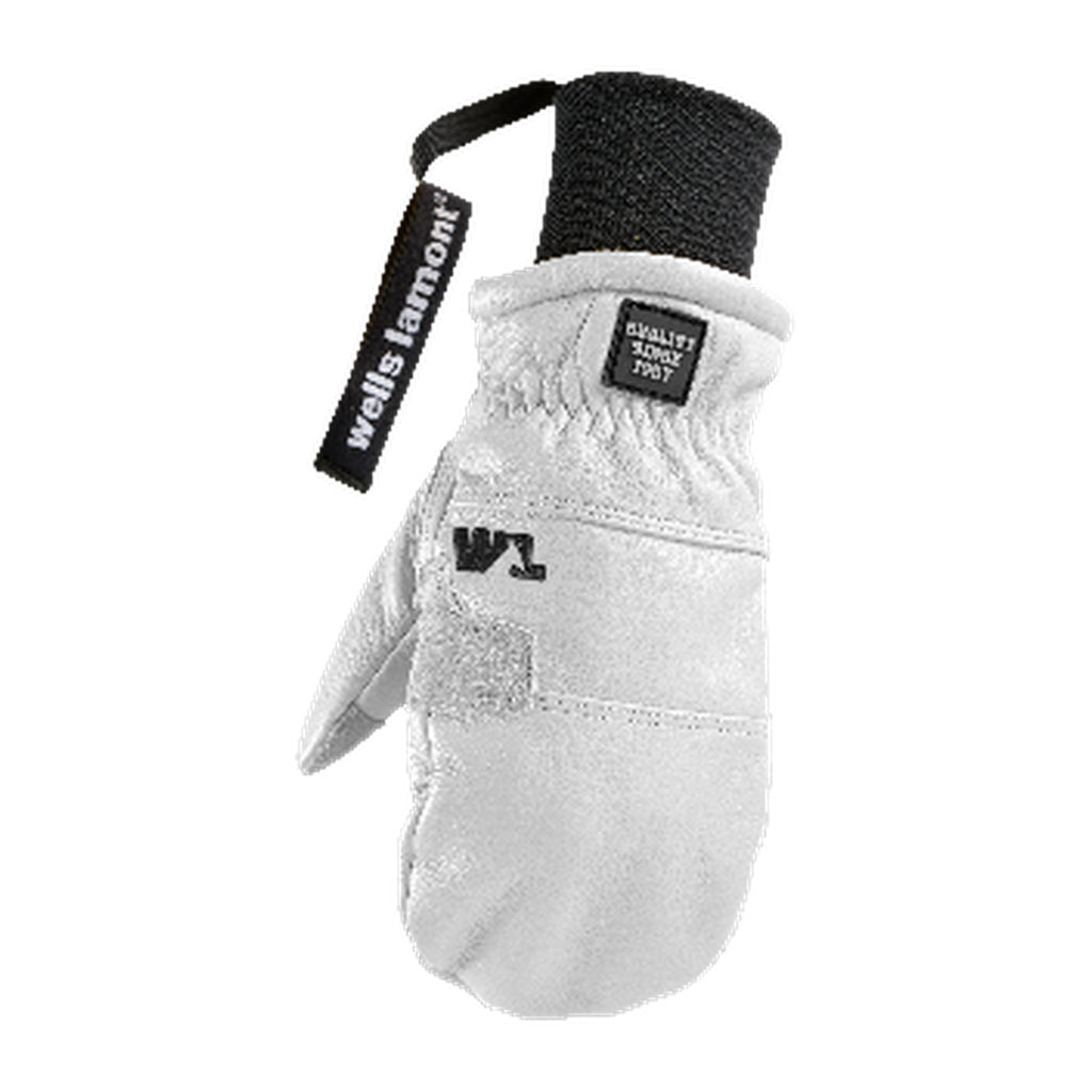 Wells Lamont Working Crew Powder White mittens