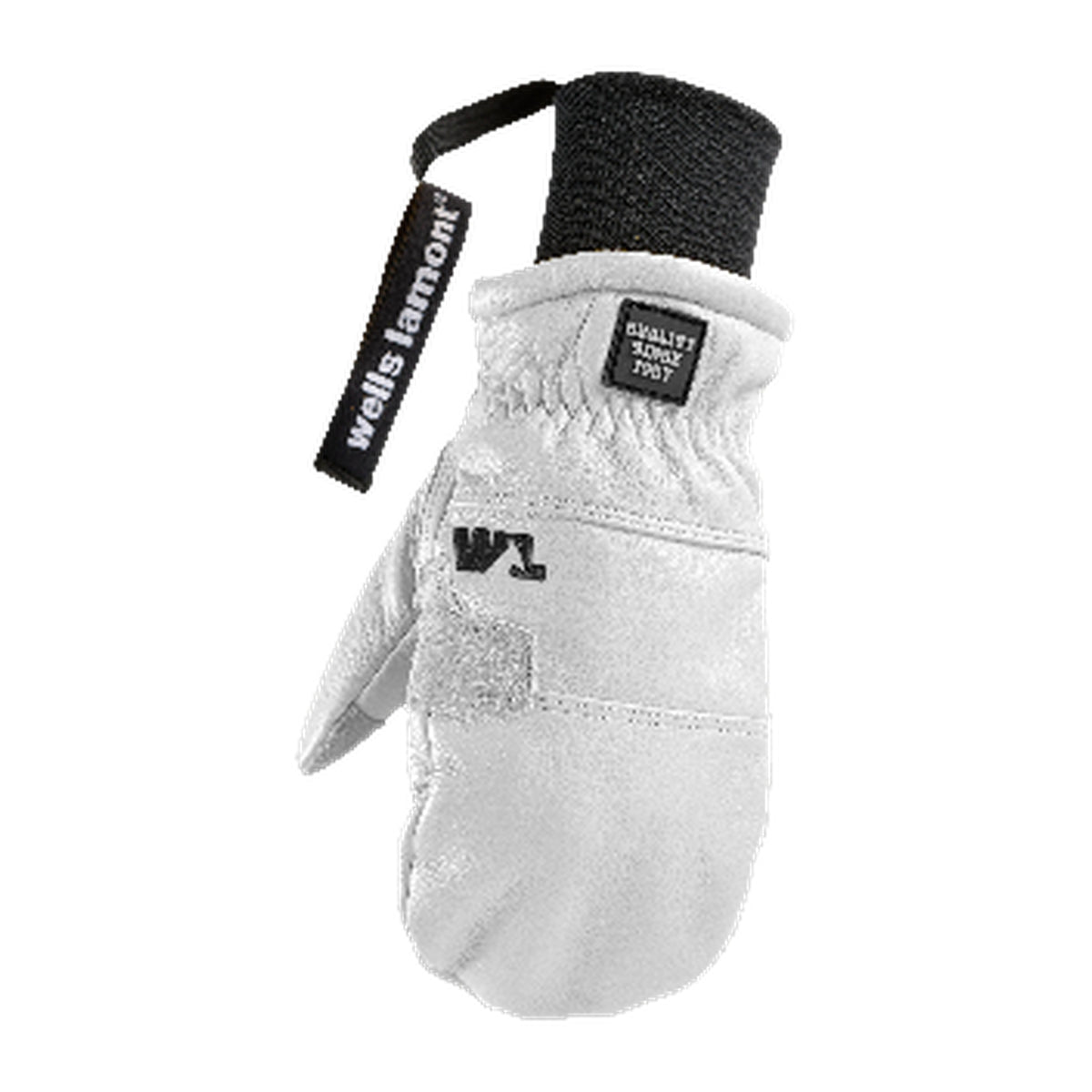 Wells Lamont Working Crew Powder White mittens