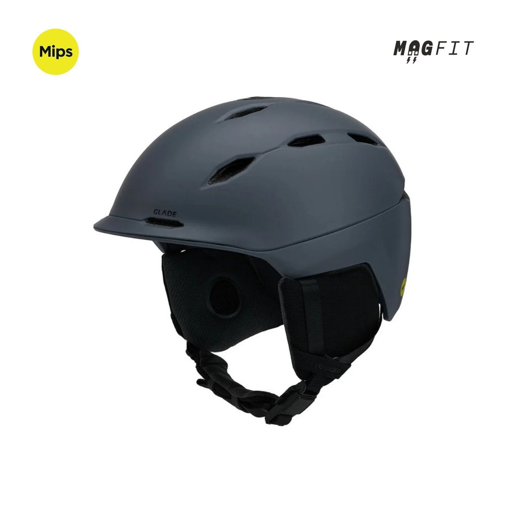 Glade Boundary MIPS Matte Cool Gray helmet