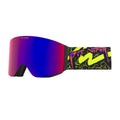 Pit Viper Flip-Off One Size / Sport Beer Flip Off Goggle / Pink Purple