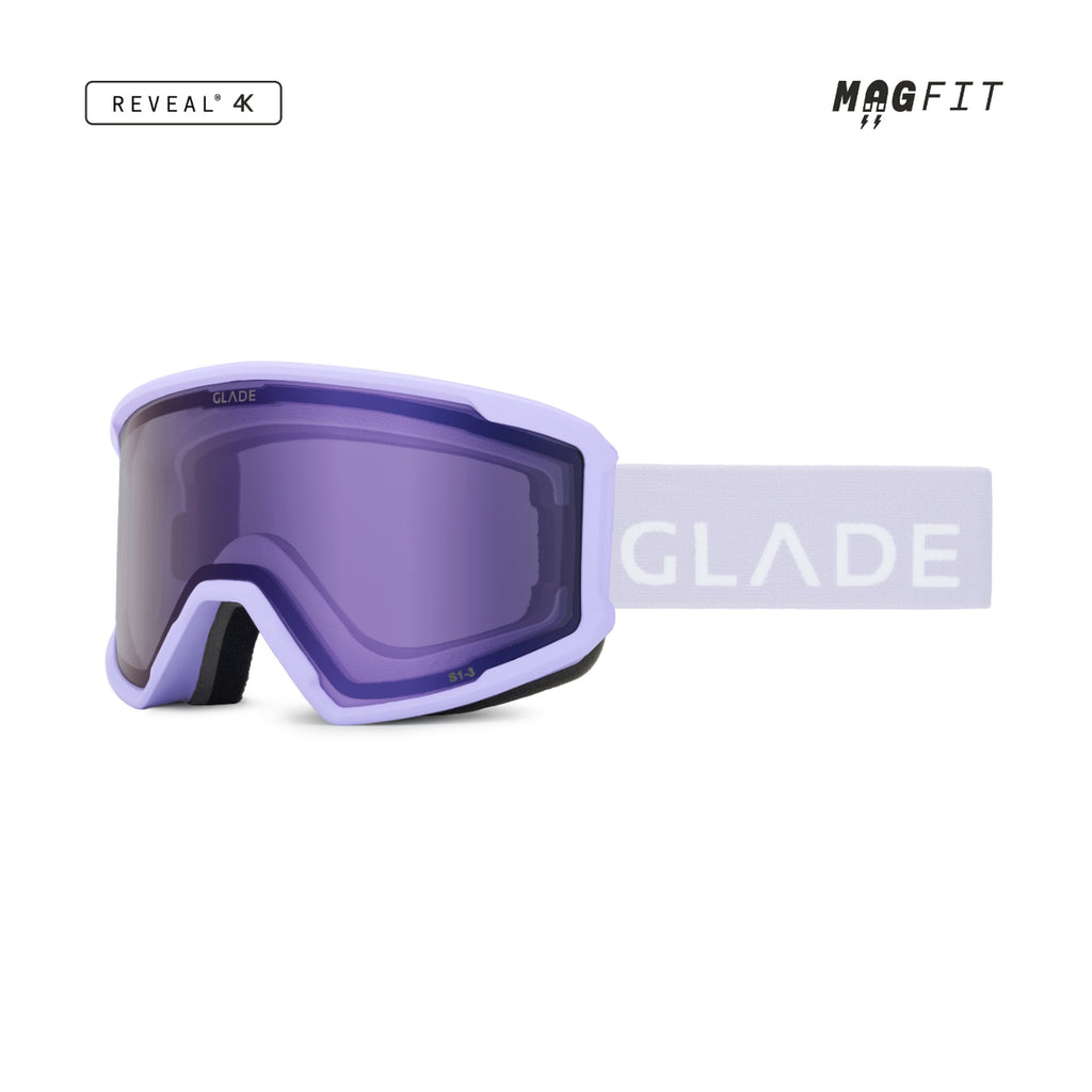 Glade Divide Ski & Snowboard Goggles 2026/27 Deep Lavender / Purple product view