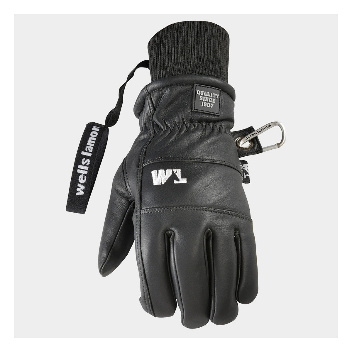 Wells Lamont Working Crew Black gloves view 1