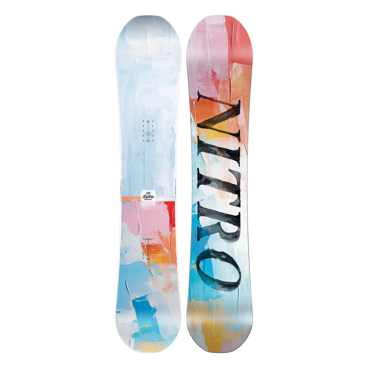 Nitro Lectra Abstract Women’s Snowboard 2026/27 138 cm