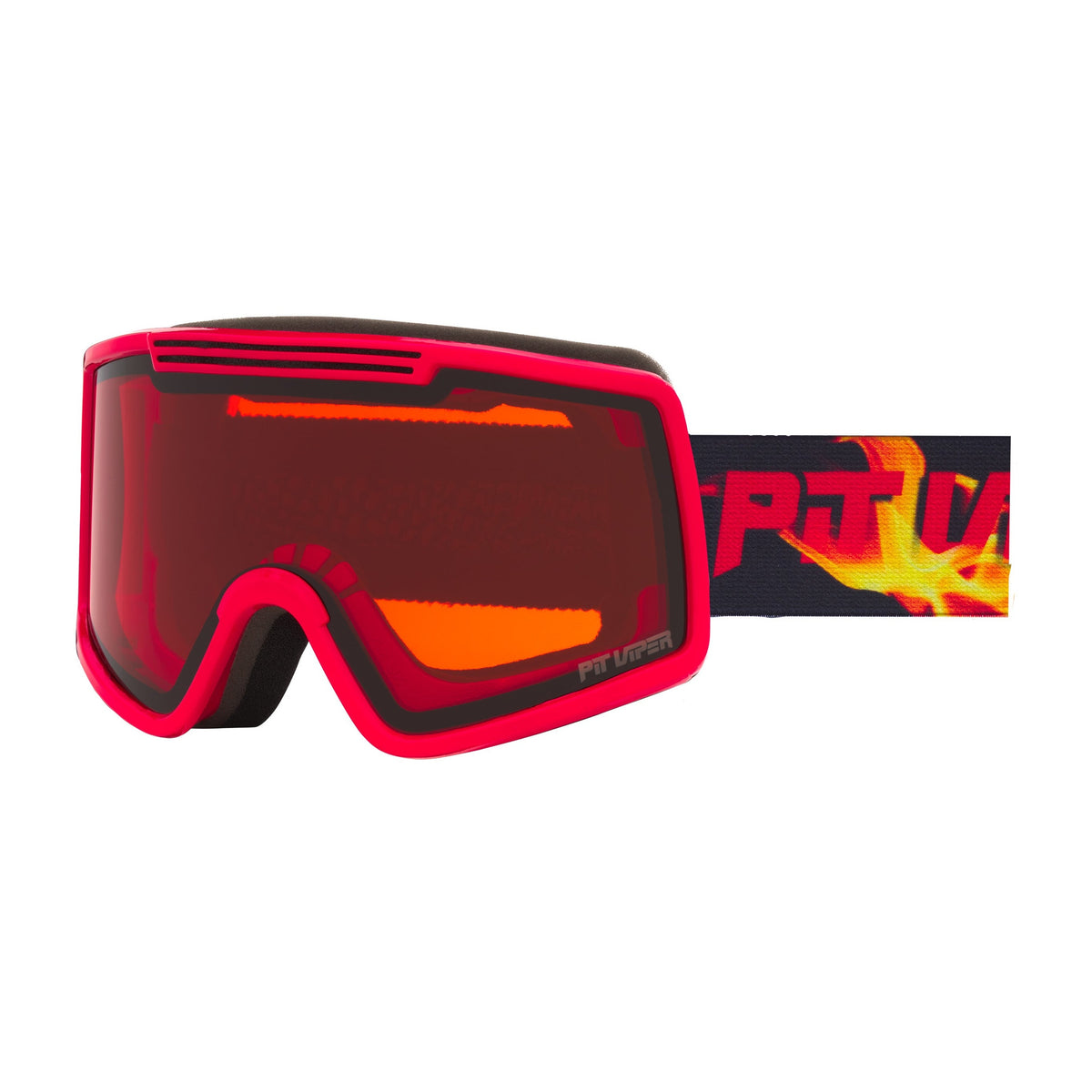 Pit Viper French Fry Small / Hot Shot / Amber