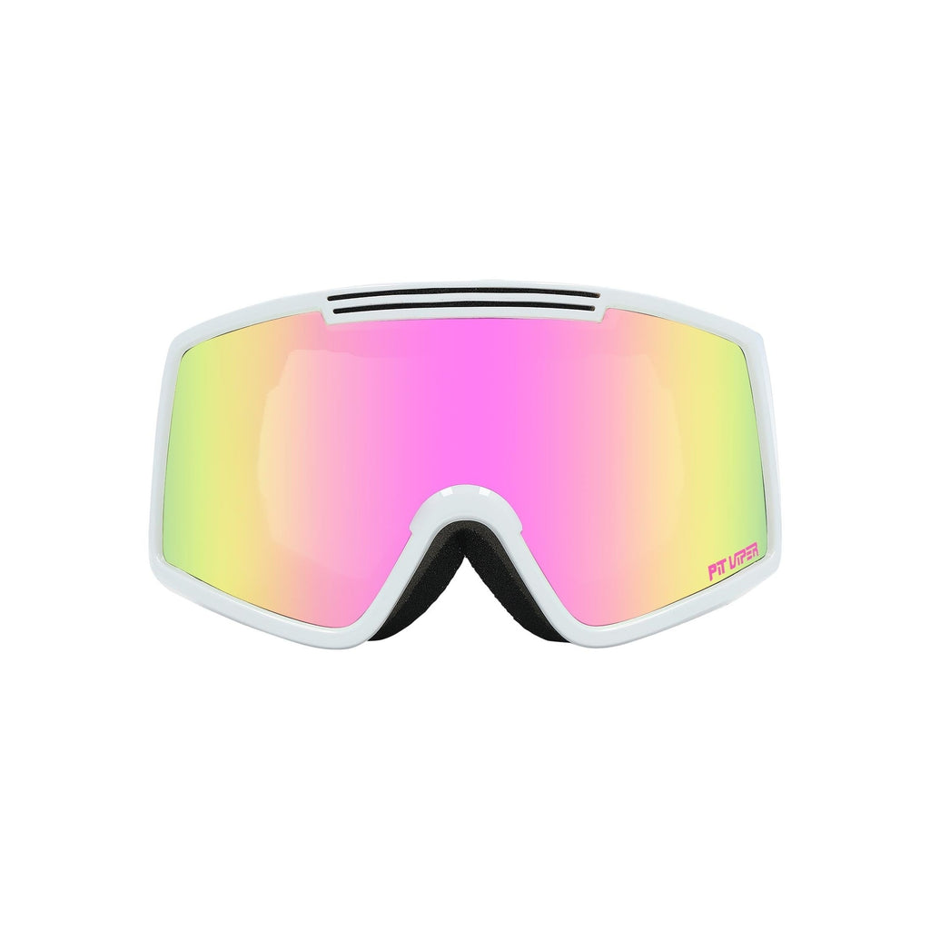 Pit Viper French Fry Greybird / Pink Small goggles