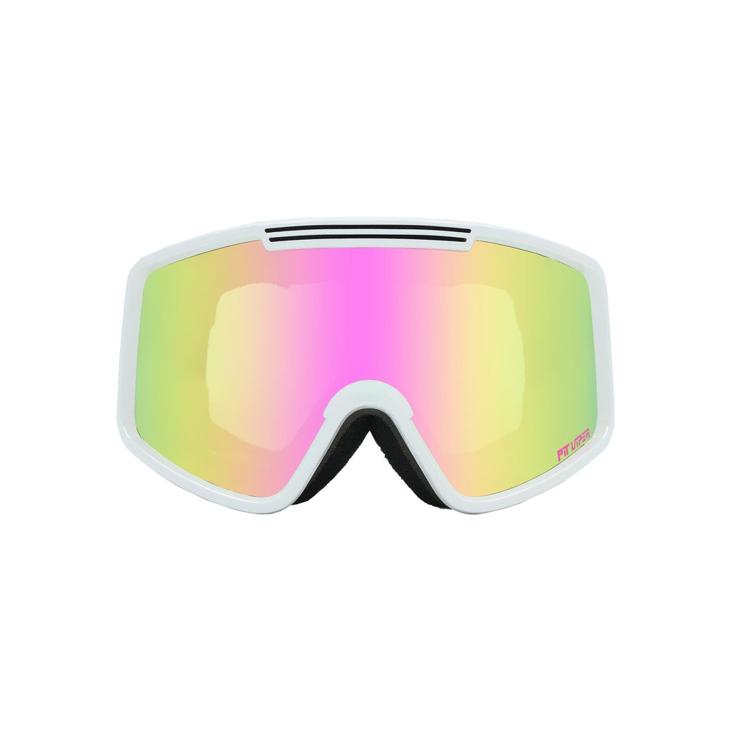 Pit Viper French Fry Greybird / Pink Large goggles