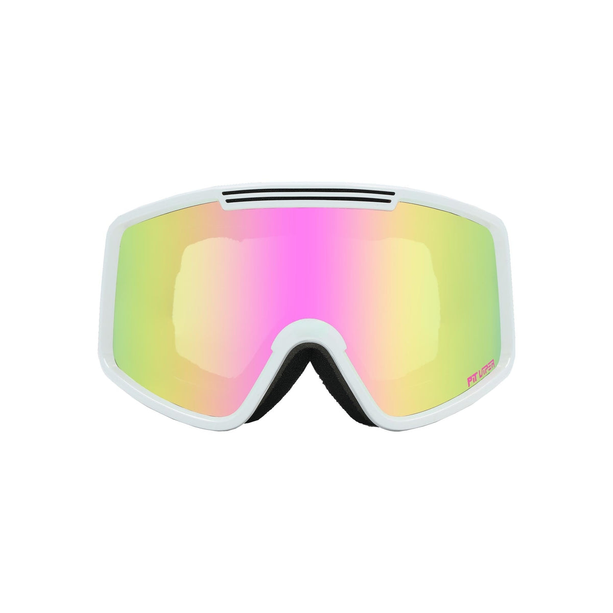 Pit Viper French Fry Greybird / Pink Large goggles