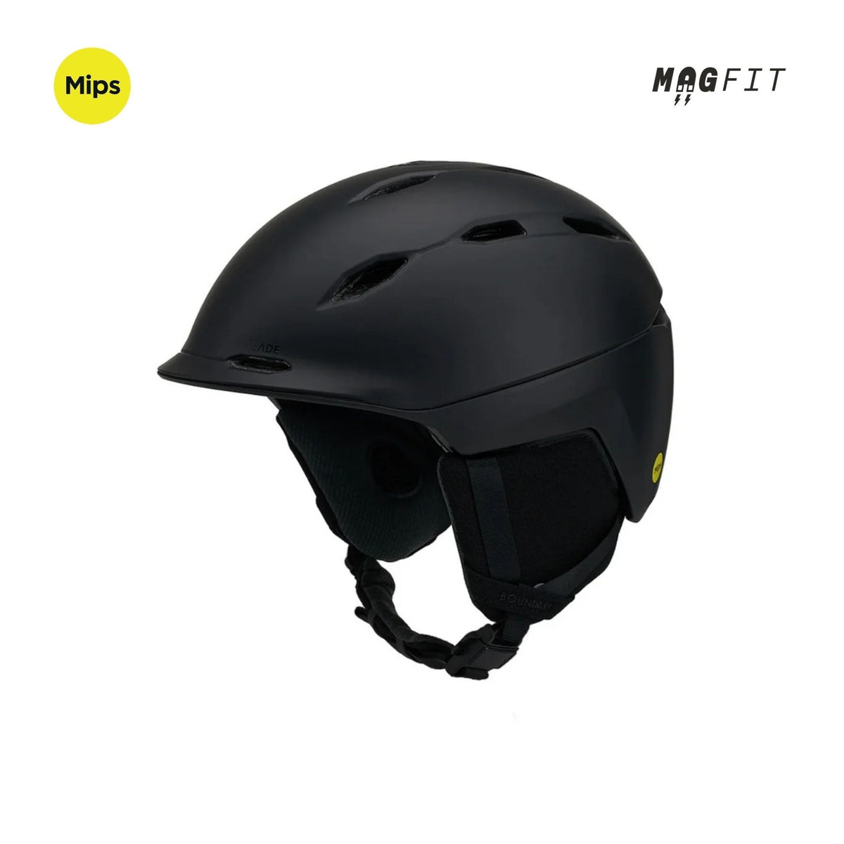 Glade Boundary MIPS Matte Coal helmet