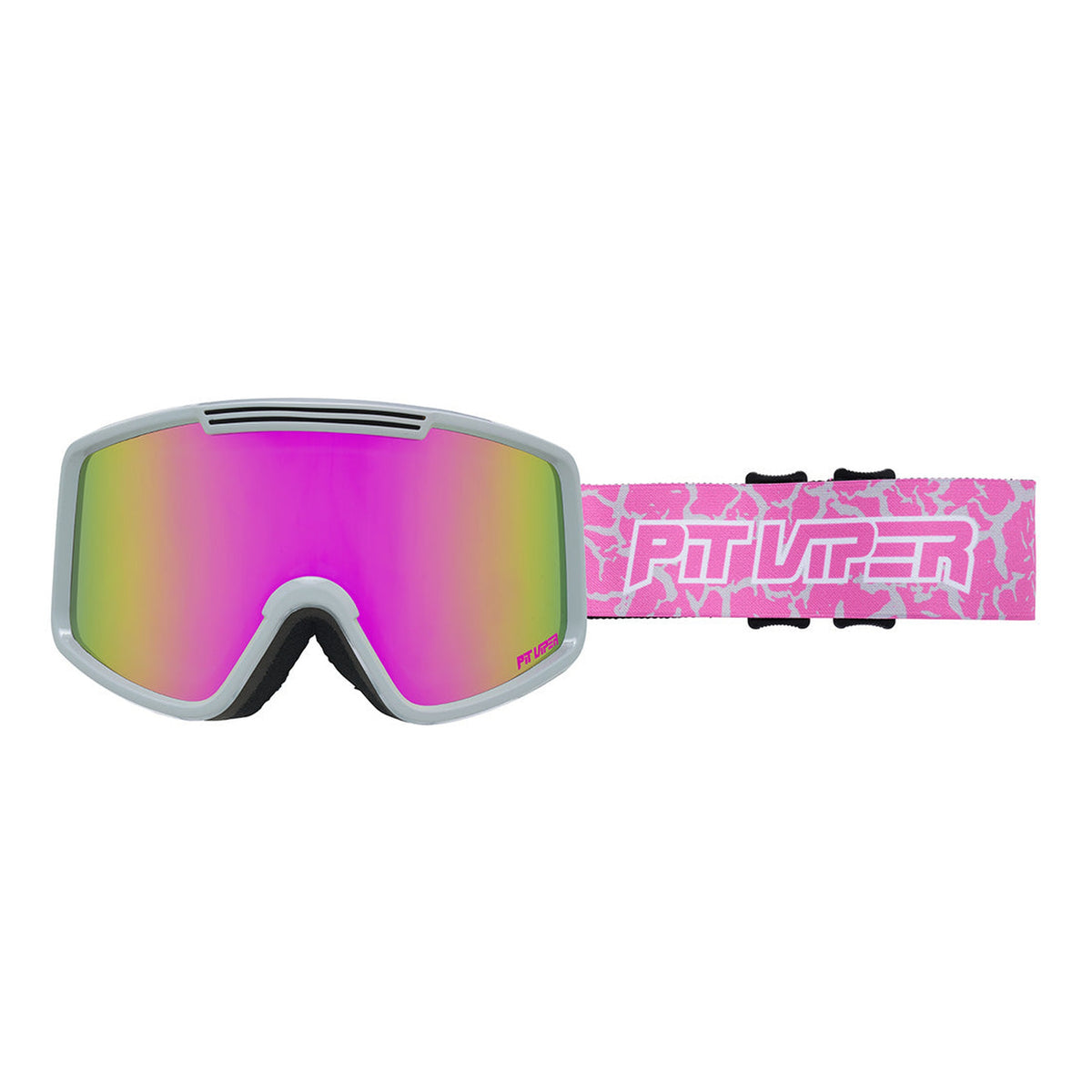Pit Viper French Fry Large / Greybird / Pink