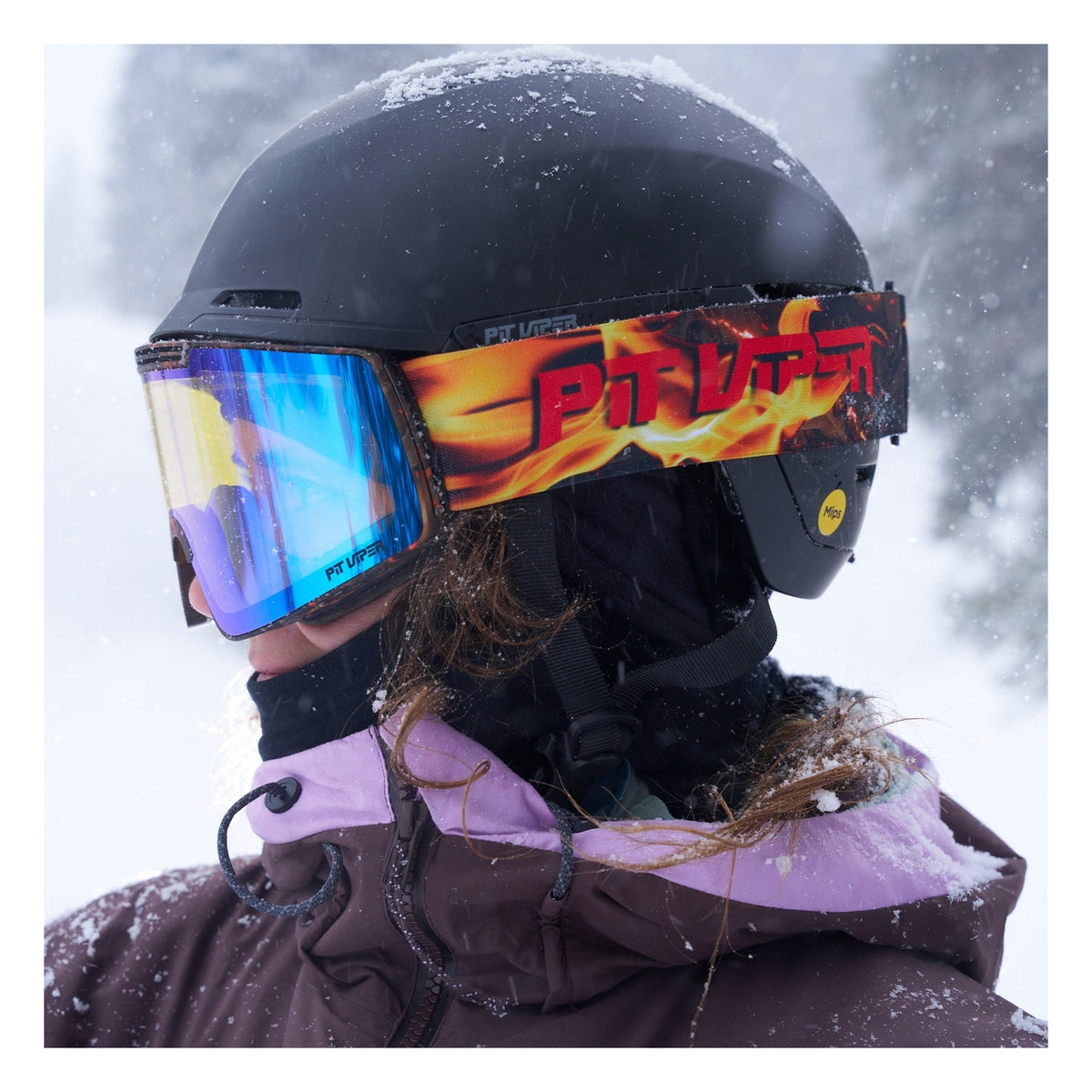 Pit Viper Proform One Size / Actualbush Inferno / Red alternate view