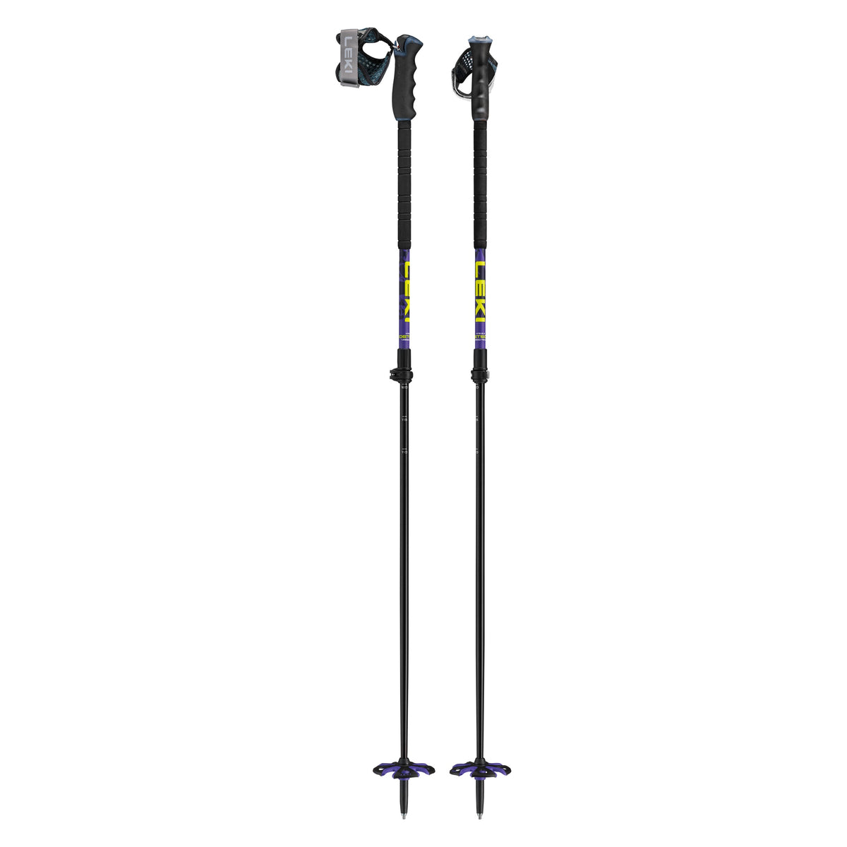 Leki Detect Vario TR XL Adjustable Ski Poles — product view