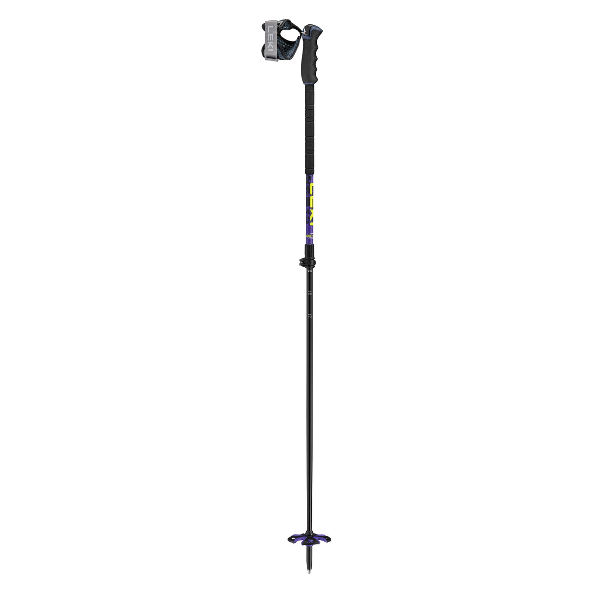 Leki Detect Vario TR XL Adjustable Ski Poles — view 2