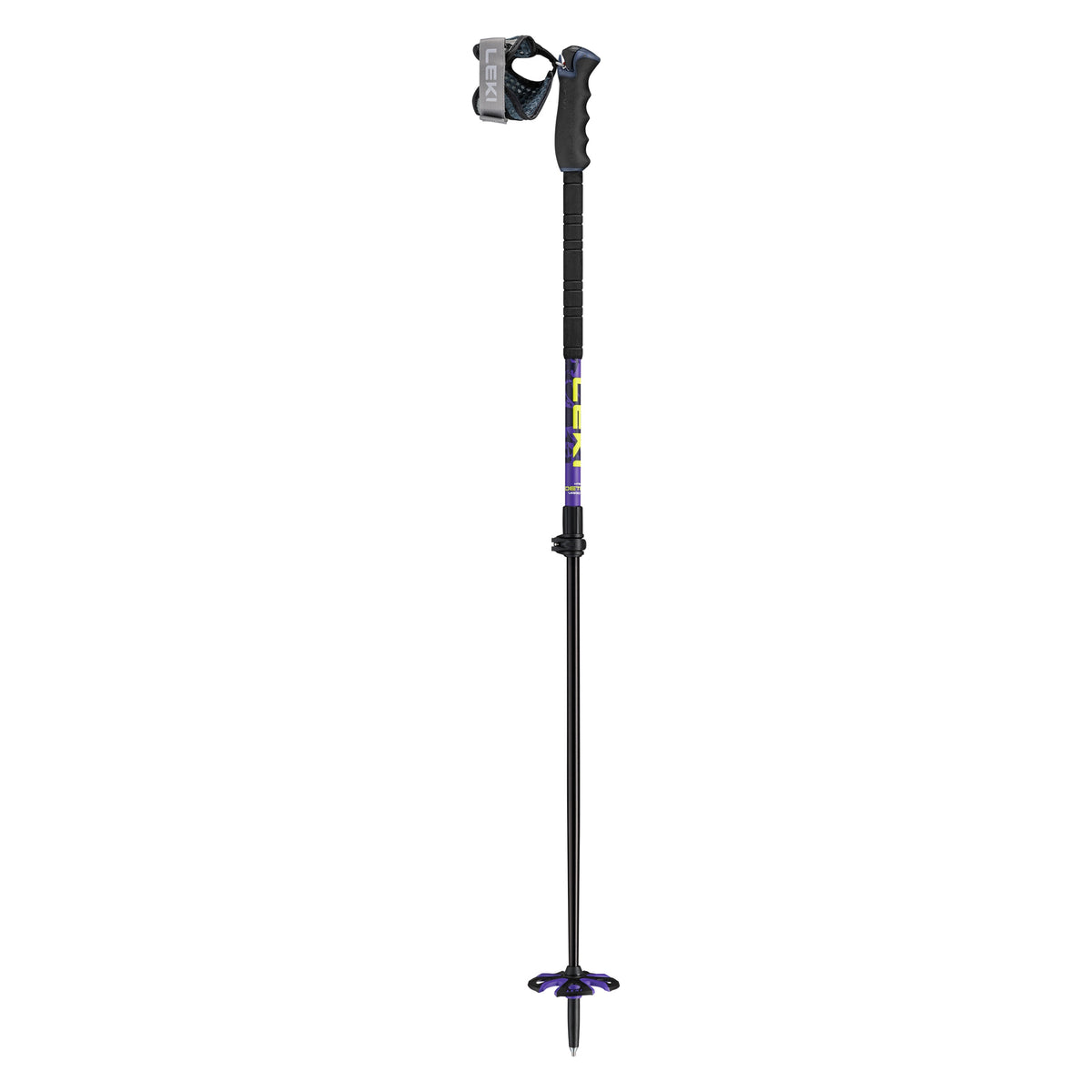 Leki Detect Vario TR XL Adjustable Ski Poles — view 3