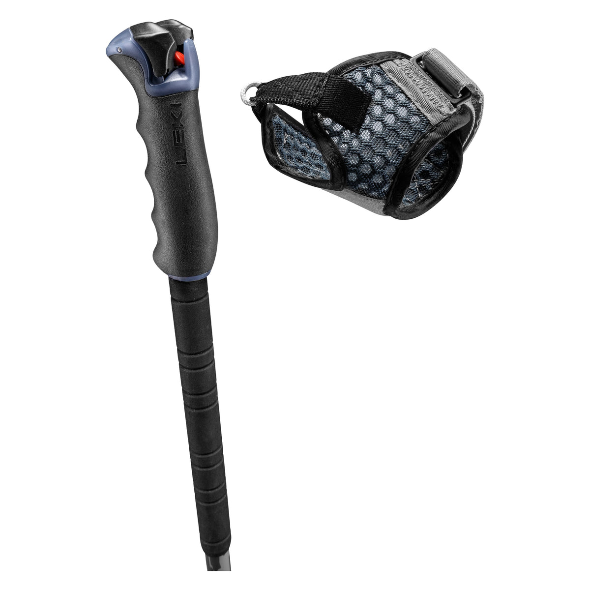 Leki Detect Vario TR XL Adjustable Ski Poles — view 5