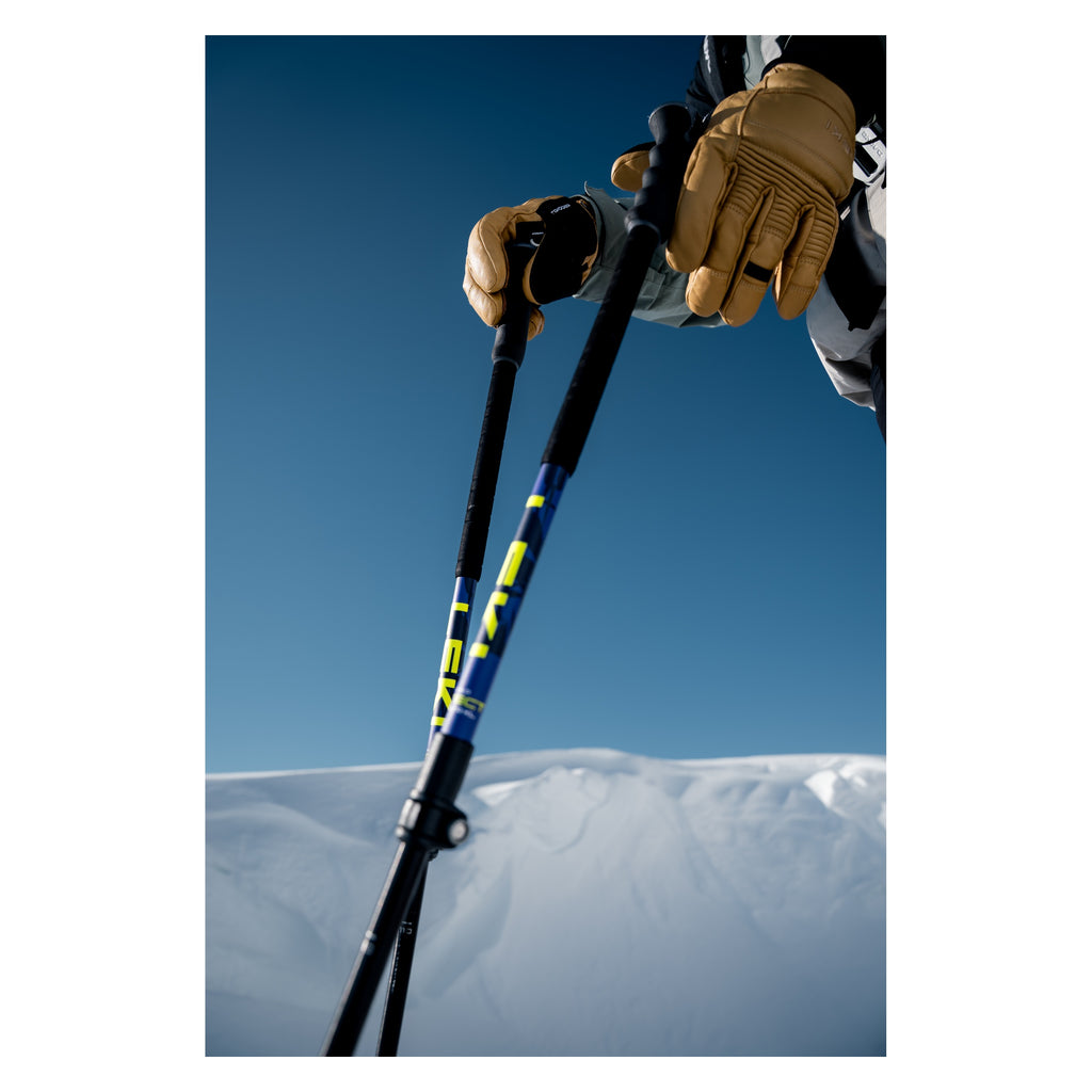 Leki Detect Vario TR XL Adjustable Ski Poles — view 9