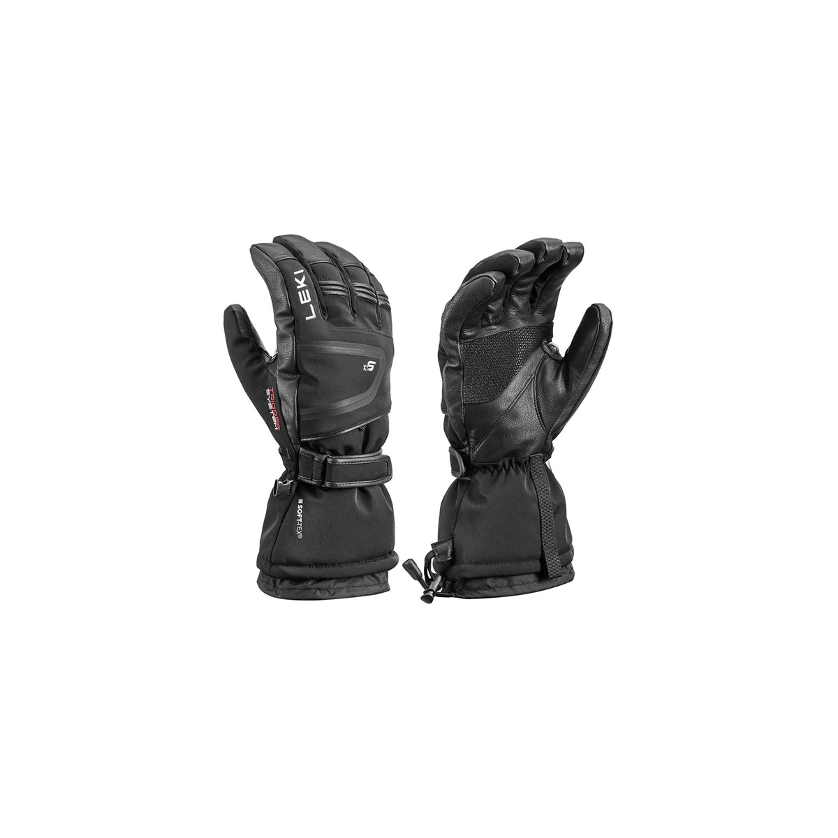 Leki Detect XT 3D Ski Gloves — product view