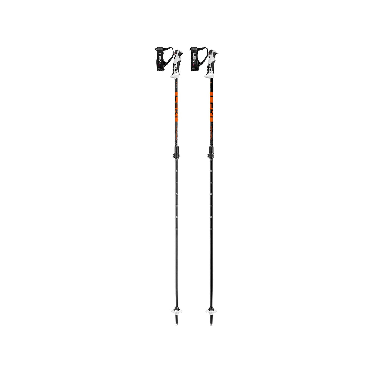 Leki Drifter Vario S Junior Ski Poles — product view