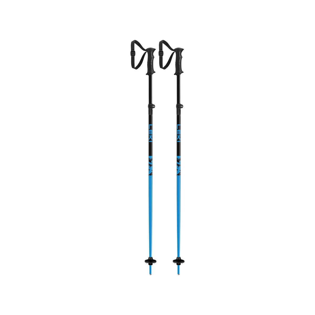 Leki Rider Vario SL+ Junior Ski Poles — product view
