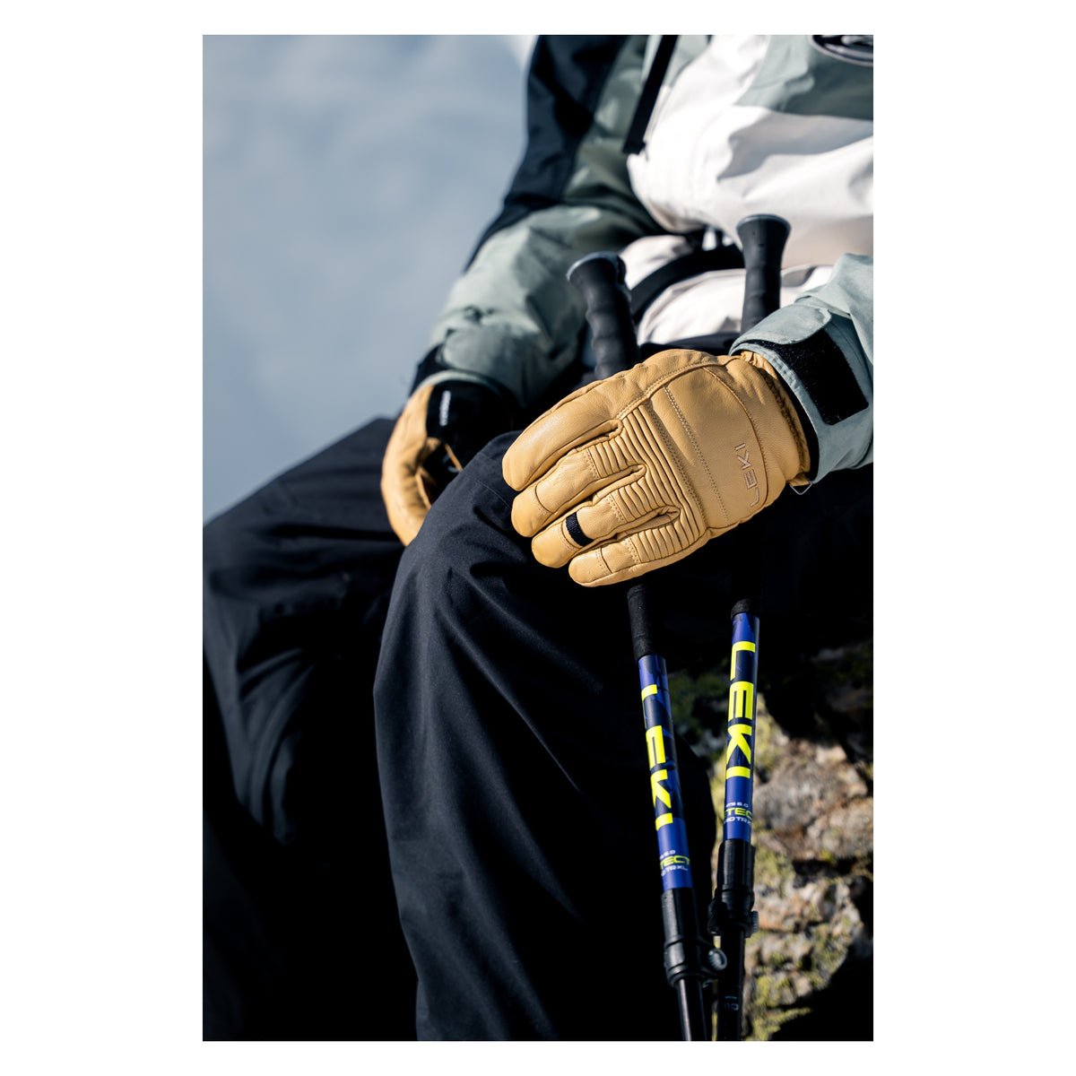 Leki Tyton Pro TR Ski Gloves — view 9
