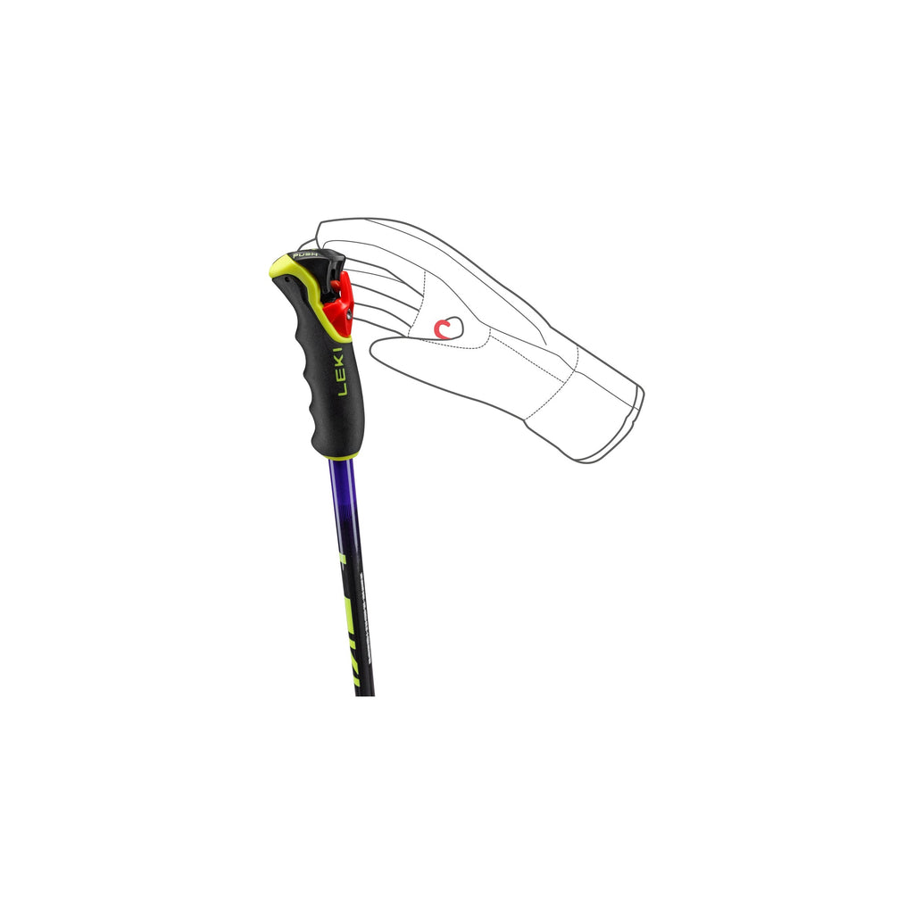 Leki Wyldbird Vario TR Adjustable Ski Poles — view 3