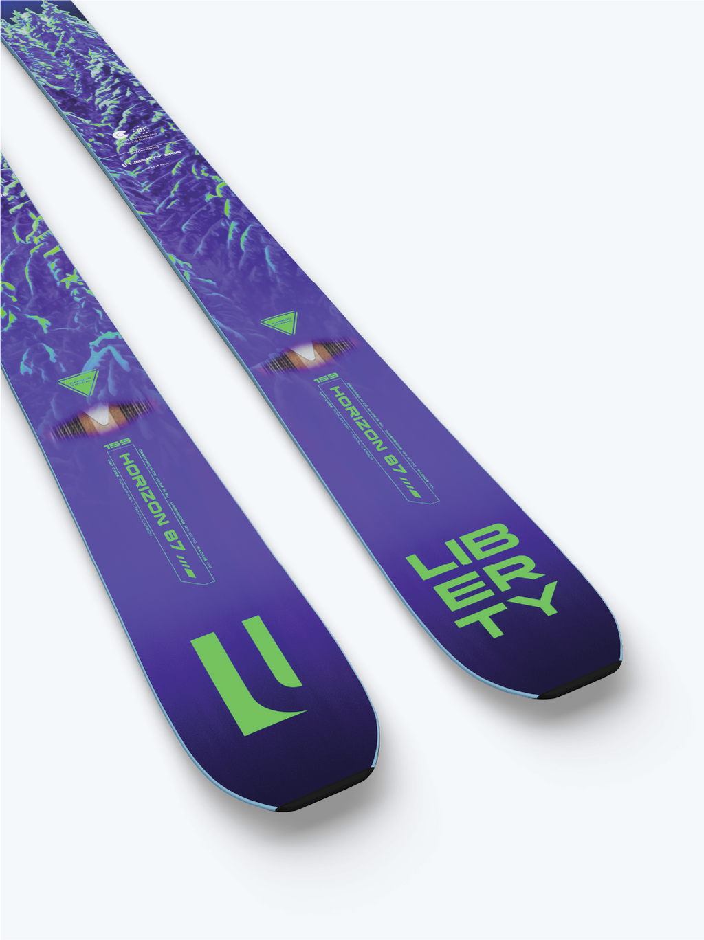 Liberty Horizon 87 skis product detail 5