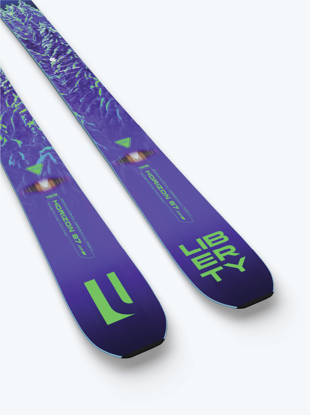 Liberty Horizon 87 skis product detail 5