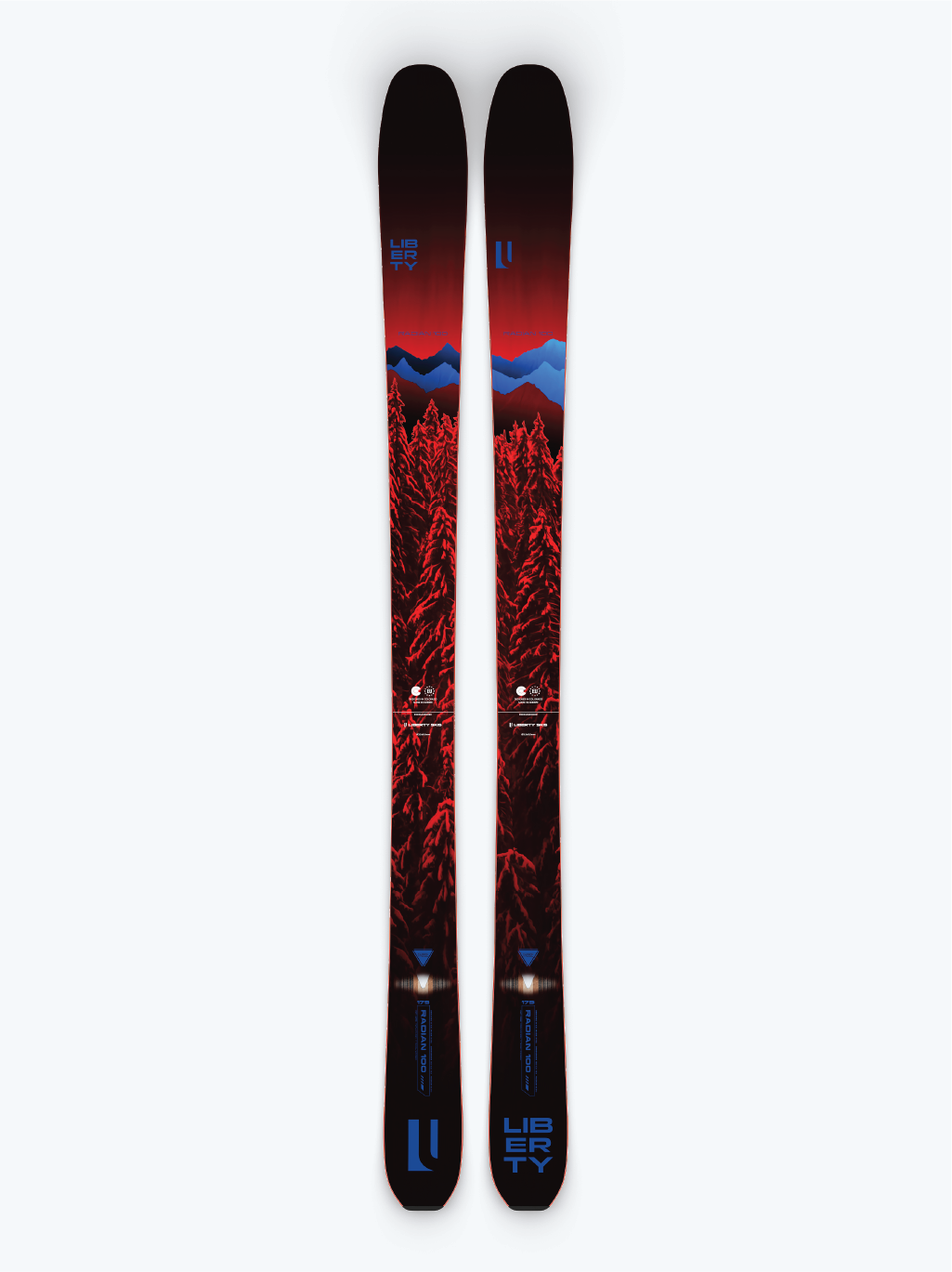 Liberty Radian 100 skis 2027